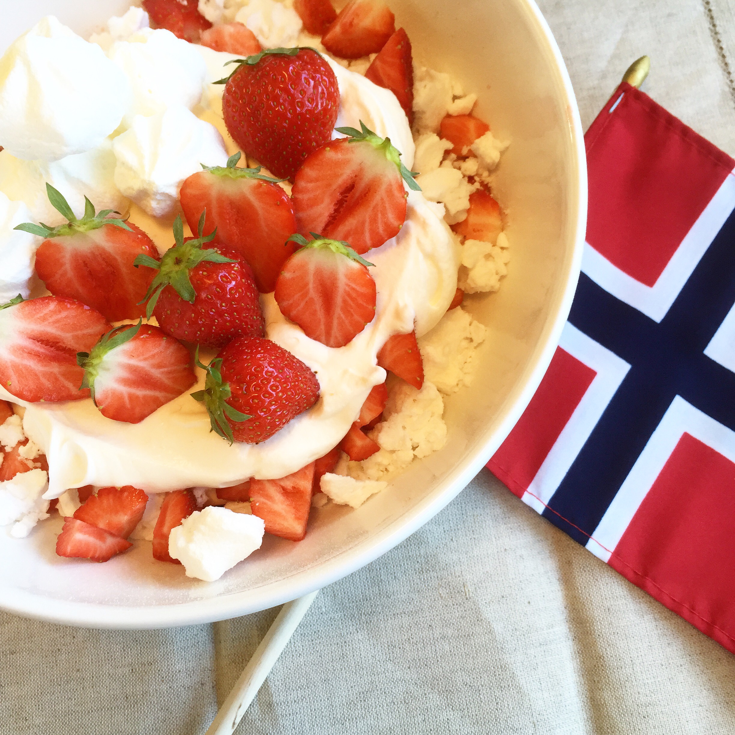 Smedstuas sommerdessert